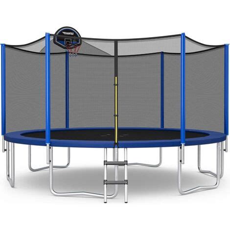 GOPLUS 366cm Trampolin Mit Netz Bis Zu 180 Kg Gartentrampolin Mit