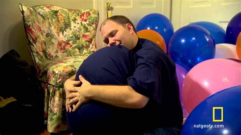 Man Obsessively In Love With Balloons Youtube