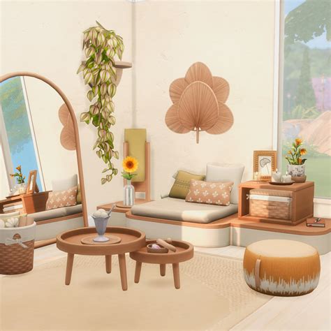 Sunny Sundae Part II The Clutter Cat Sims 4 Cc Furniture