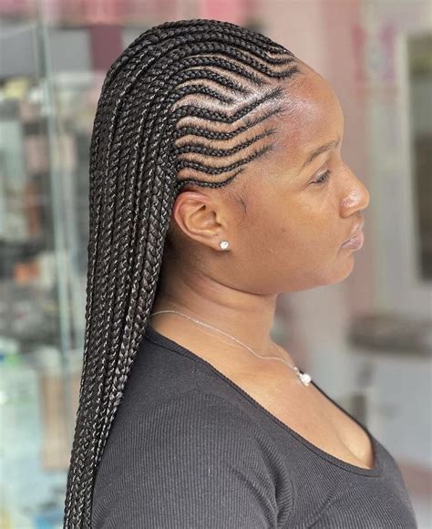 Pin By Tynisha Clarke On Braids In 2024 Quick Braided Hairstyles