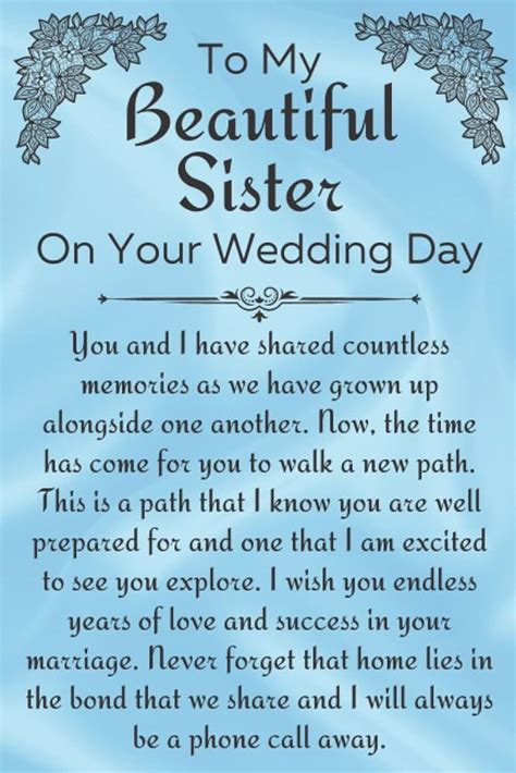 Sister Is Getting Married Quotes - Ronni Cindelyn