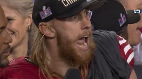 George Kittle cited a hilarious meme during his postgame interview