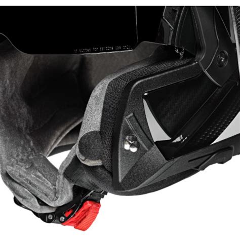 Мото каска SCHUBERTH C4 PRO CARBON AVIO RED Linson Moto