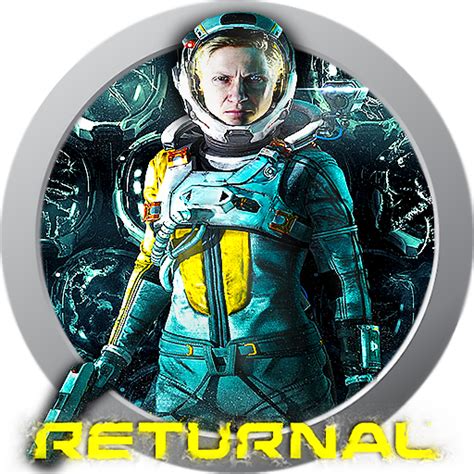 Returnal Icon Ico By Hatemtiger On Deviantart