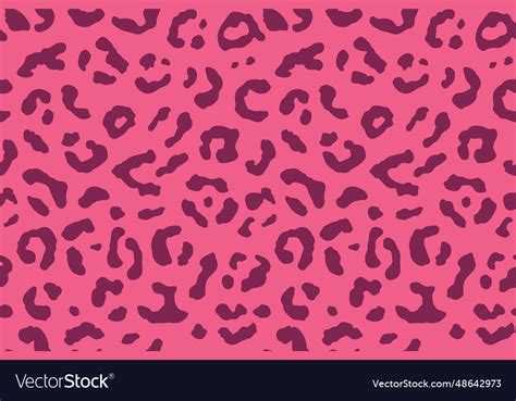 Seamless Leopard Fur Pattern Royalty Free Vector Image