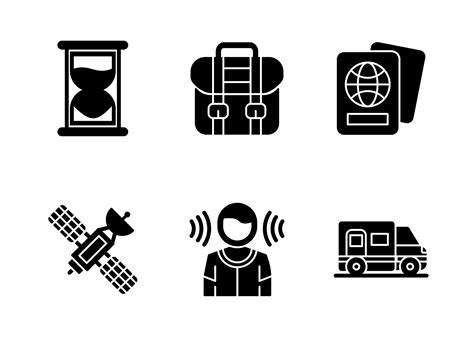 Journalism Vector Icon Set 17358108 Vector Art at Vecteezy