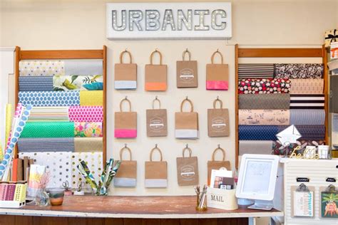 Urbanic Store Tour Emily Henderson Gift Shop Interiors Store Decor