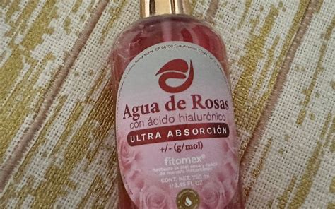 El elixir de la eterna juventud agua de rosas Diario de Querétaro