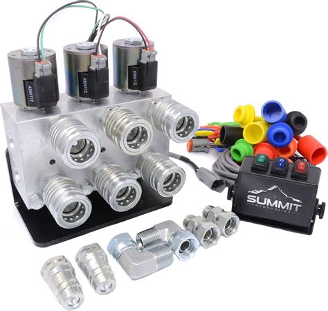 Amazon Summit Hydraulics Hydraulic Multiplier Kit 3 Circuit