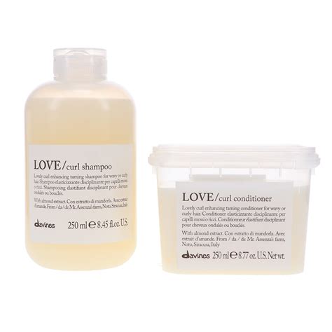 Davines Davines Love Curl Enhancing Shampoo And Conditioner 85 Oz