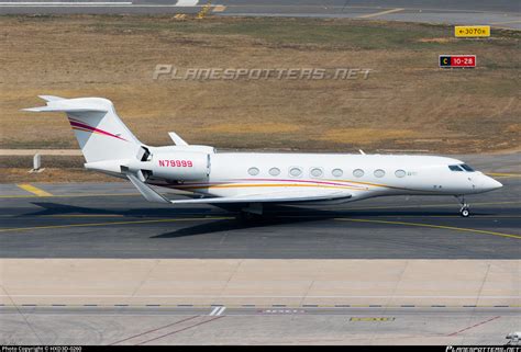 N79999 Private Gulfstream G650ER G VI Photo By HXD3D 0260 ID