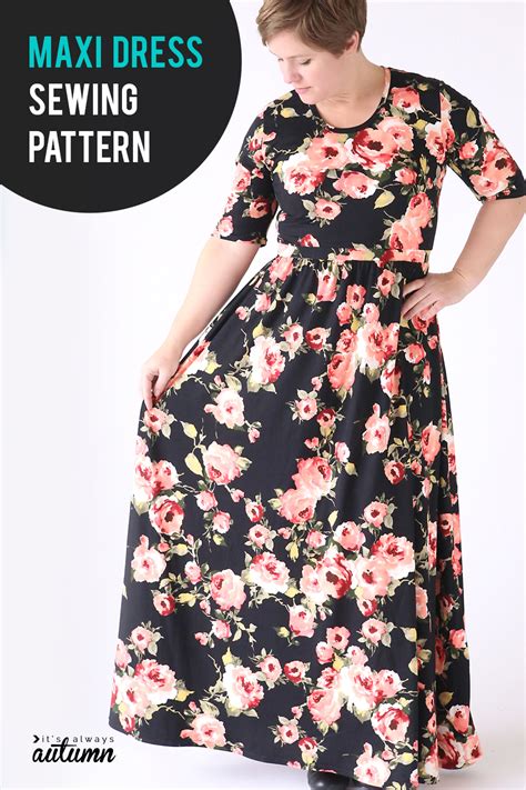 Easy Maxi Dress Patterns For Beginners