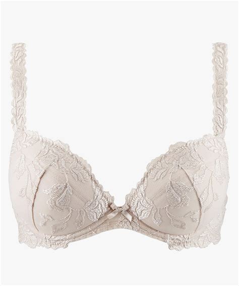 Aubade Push Up Softessence Soutien Gorge Push Up Nude Skin