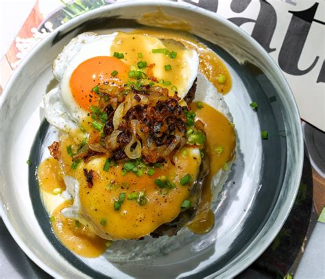 The Classic Loco Moco Cooking With Remi