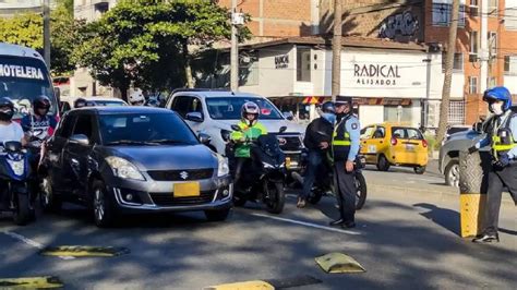 ¡recuerde El Pico Y Placa Estos Son Los Vehículos Que No Podrán