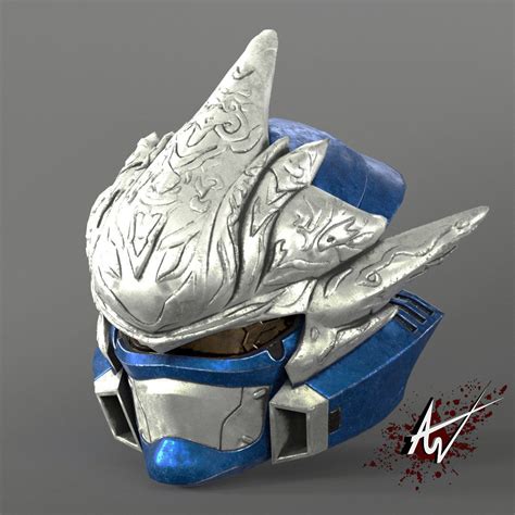 3D Printable Model: Halo Hayabusa Helmet Print File Format:, 43% OFF