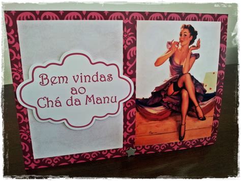 Placa Pin Up Cha de lingerie no Elo7 Ateliê Dorfer Artes e Papelaria 441804