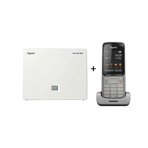 Combo Base N Ip Pro Tel Fono Inal Mbrico Gigaset Pro Sl H