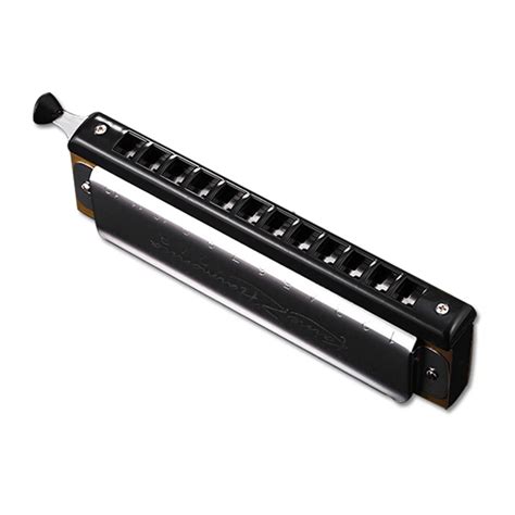 MoonEmbassy 12 Holes Chromatic Harmonica C Key 48 Tone 1248 Harp Woodwind Instruments-in ...