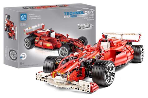 Конструктор technology формула 1 "f1" 0011 1275 деталей гоночний ...