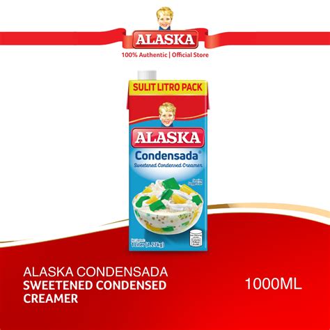 Alaska Condensada 1l Shopee Philippines