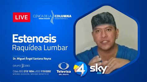 Estenosis Raquídea Lumbar Clínica de la Columna YouTube