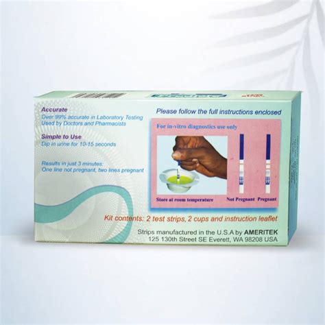 Predicte Pregnancy Test By 1 Test Strip Maxhub Pharmacy