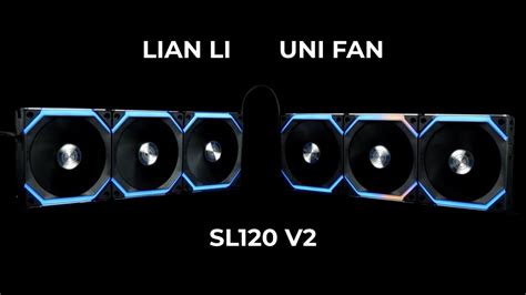 Lian Li Uni Fan Sl V Official Product Video Youtube