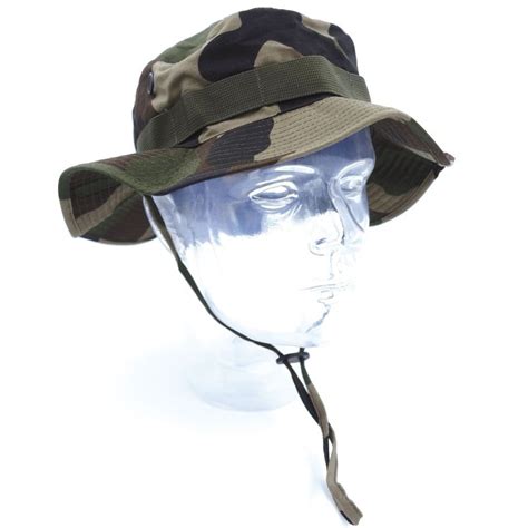 Chapeau De Brousse Bob Militaire Camouflage Ce Ripstop Dan Military