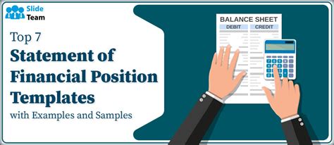 Top 7 Statement Of Financial Position Templates With Examples And Samples