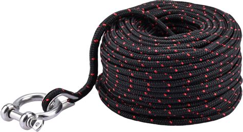 Amazon Yaemarine X Boat Marine Premium Anchor Rope