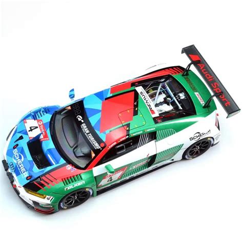 Nunu Audi R Lms Evo Nurburgring Hour Winner Model Kit Scale