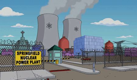 Central nuclear Los Simpsons | Gif de los simpson, Dibujos de los ...