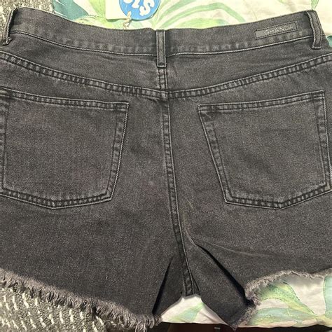 Ghanda Denim Shorts BRAND NEW Size 12 Depop