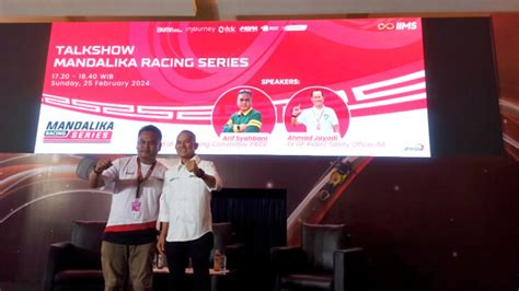 Mandalika Racing Series 2024 Digelar 5 Seri Rockomotif