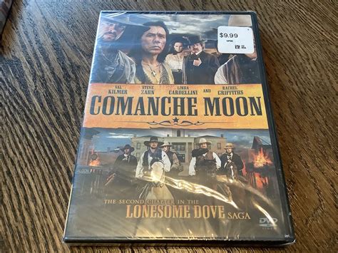 Comanche Moon Brand New Dvd 2008 Western Val Kilmer Steve Zahn Free Usa