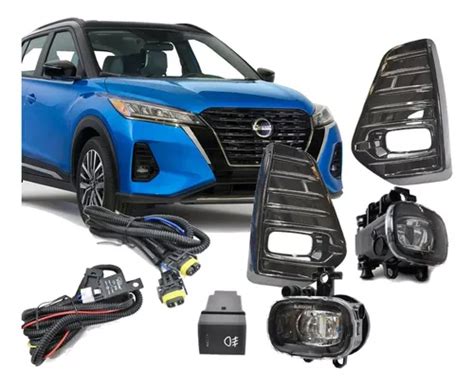 Faro Auxiliar Nissan Kicks 2021 2022 2023 2024 Kit Full Led Envío gratis