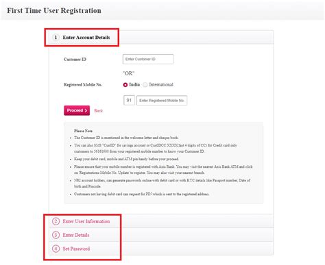 Axis Bank Net Banking Registration 2024 Axis Bank Login