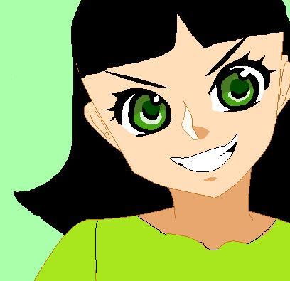 buttercup evil smile by blossomkelly on DeviantArt