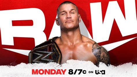 Preview WWE RAW Du 2 Novembre 2020 Catch Newz