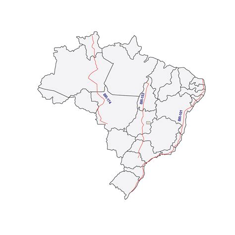 Nomenclatura Das Rodovias Como O Brasil Se Organiza No Mapa