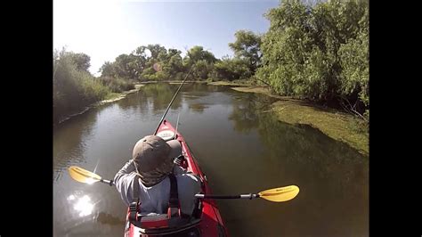 Bass Fishing The San Joaquin River Kayak Youtube