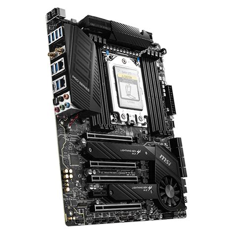 Msi Trx Pro Wifi Strx Atx Motherboard Trx Pro Wifi Mwave