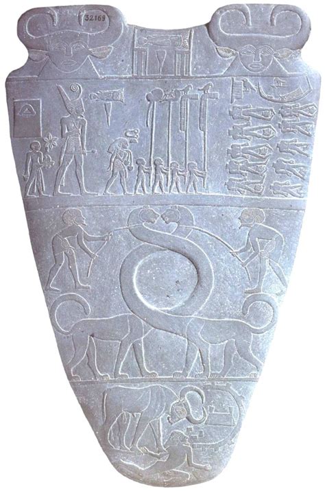 The Narmer Palette: Large