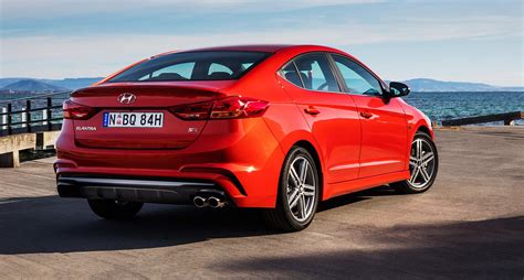 2017 Hyundai Elantra SR Pricing And Specs Souped Up Sedan Hits