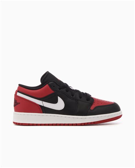 Air Jordan Low Alternate Bred Toe Gs Multi Shop