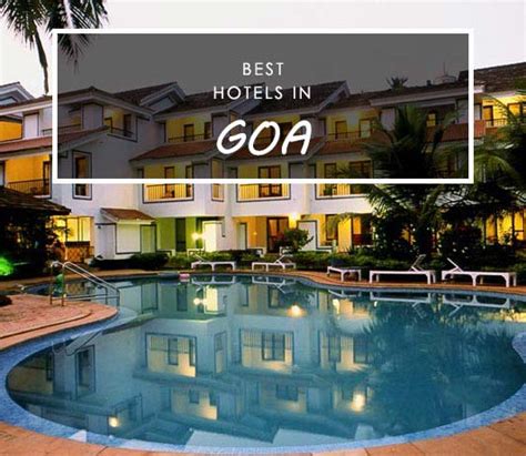 Best 5 Star Hotels In Goa