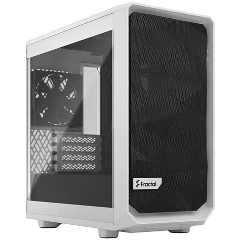 Buy Fractal Design Meshify 2 Mini White TG Clear Tint FD C MES2M 02