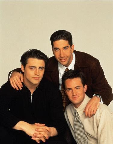 Chandler, Ross and Joey - Friends Photo (2822190) - Fanpop