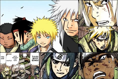 Drawing Team Minato Team (then And Now) NARUTO, 54% OFF